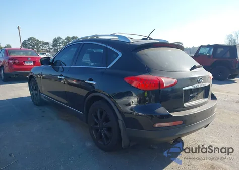 2008 Infiniti Ex35 Journey z USA, uszkodzony, nr VIN JNKAJ09F18M361491